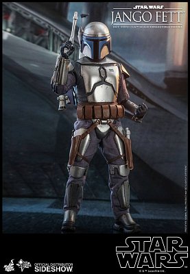 Star Wars Episode II Movie Masterpiece Actionfigur 1/6 Jango Fett 30 cm