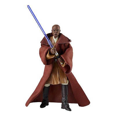 Star Wars Episode II Vintage Collection Actionfigur 2022 Mace Windu 10 cm