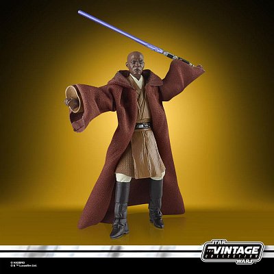 Star Wars Episode II Vintage Collection Actionfigur 2022 Mace Windu 10 cm