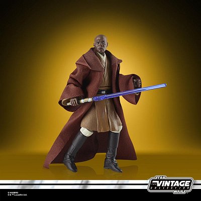 Star Wars Episode II Vintage Collection Actionfigur 2022 Mace Windu 10 cm