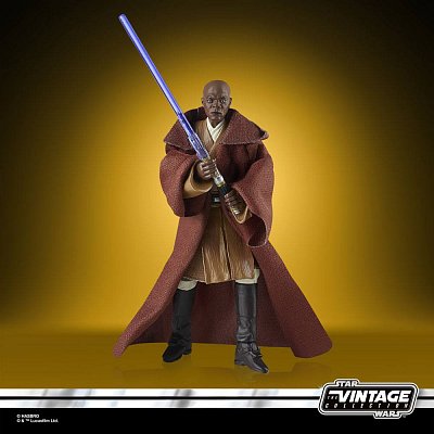 Star Wars Episode II Vintage Collection Actionfigur 2022 Mace Windu 10 cm