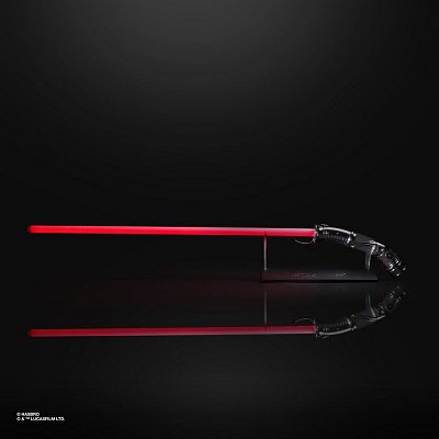 Star Wars Episode III Black Series Replik 1/1 Force FX Lichtschwert Count Dooku --- BESCHAEDIGTE VERPACKUNG