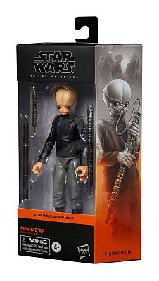 Star Wars Episode IV Black Series Actionfigur 2022 Figrin D\'an 15 cm