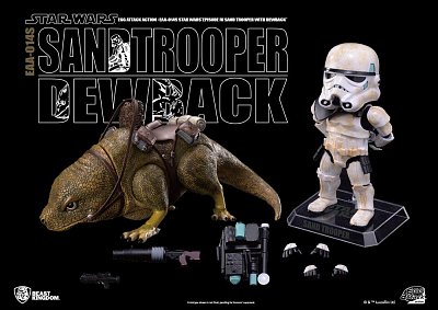 Star Wars Episode IV Egg Attack Actionfiguren Doppelpack Taurücken & Sandtrooper 9/15 cm