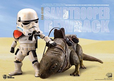 Star Wars Episode IV Egg Attack Actionfiguren Doppelpack Taurücken & Sandtrooper 9/15 cm