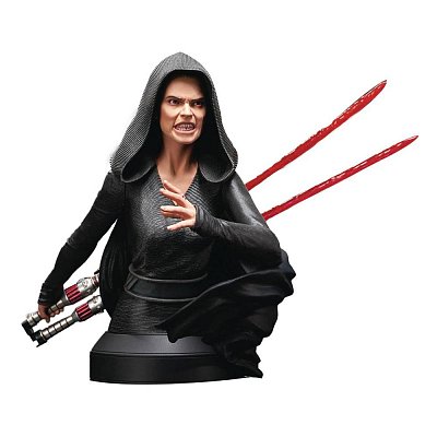 Star Wars Episode IX Büste 1/6 Dark Rey NYCC 2021 15 cm - Beschädigte Verpackung