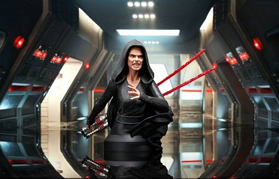 Star Wars Episode IX Büste 1/6 Dark Rey NYCC 2021 15 cm - Beschädigte Verpackung