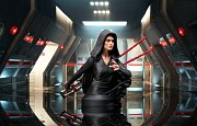 Star Wars Episode IX Büste 1/6 Dark Rey NYCC 2021 15 cm - Beschädigte Verpackung
