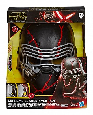 Star Wars Episode IX Force Rage Elektronische Maske Supreme Leader Kylo Ren
