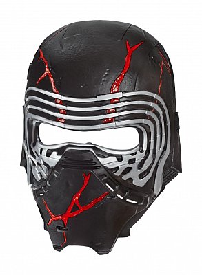 Star Wars Episode IX Force Rage Elektronische Maske Supreme Leader Kylo Ren --- BESCHAEDIGTE VERPACKUNG