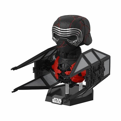 Star Wars Episode IX POP! Deluxe Vinyl Figur Supreme Leader Kylo Ren 9 cm