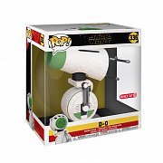 Star Wars Episode IX Super Sized POP! Vinyl Figur D-O 25 cm  --- BESCHAEDIGTE VERPACKUNG
