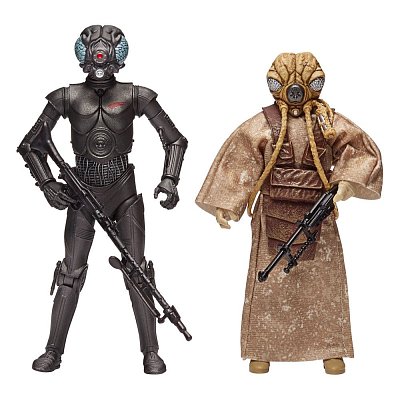 Star Wars Episode V Black Series Actionfiguren 2er-Pack Bounty Hunters 40th Anniversary Edition 15cm