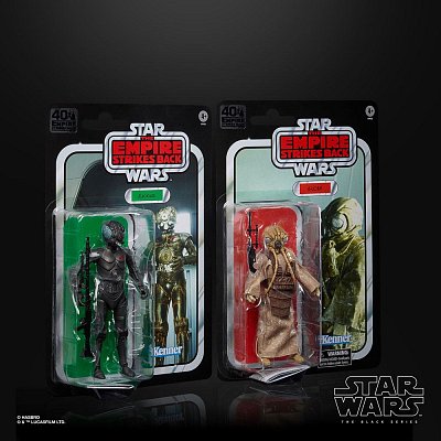 Star Wars Episode V Black Series Actionfiguren 2er-Pack Bounty Hunters 40th Anniversary Edition 15cm