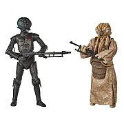 Star Wars Episode V Black Series Actionfiguren 2er-Pack Bounty Hunters 40th Anniversary Edition 15cm