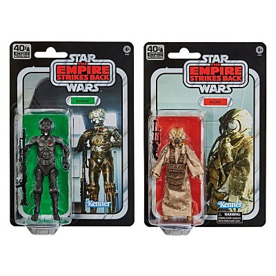 Star Wars Episode V Black Series Actionfiguren 2er-Pack Bounty Hunters 40th Anniversary Edition 15cm