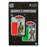 Star Wars Episode V Black Series Actionfiguren 2er-Pack Bounty Hunters 40th Anniversary Edition 15cm