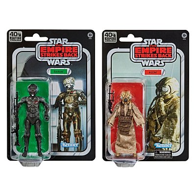 Star Wars Episode V Black Series Actionfiguren 2er-Pack Bounty Hunters 40th Anniversary Edition 15cm - Beschädigte Verpackung