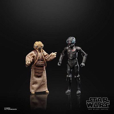 Star Wars Episode V Black Series Actionfiguren 2er-Pack Bounty Hunters 40th Anniversary Edition 15cm - Beschädigte Verpackung