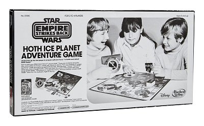 Star Wars Episode V Brettspiel mit Actionfigur Hoth Ice Planet Adventure Game *Englische Version*