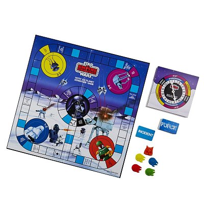 Star Wars Episode V Brettspiel mit Actionfigur Hoth Ice Planet Adventure Game *Englische Version* --- BESCHAEDIGTE VERPACKUNG