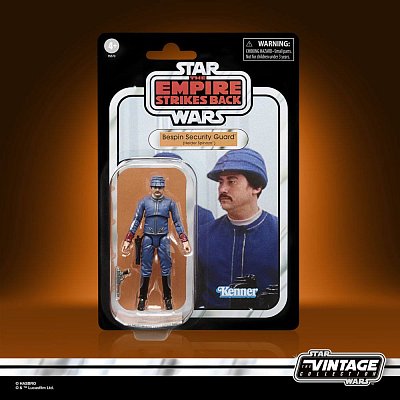 Star Wars Episode V Vintage Collection Actionfigur 2022 Bespin Security Guard (Helder Spinoza) 10 cm