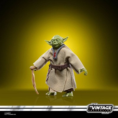 Star Wars Episode V Vintage Collection Actionfigur 2022 Yoda (Dagobah) 10 cm