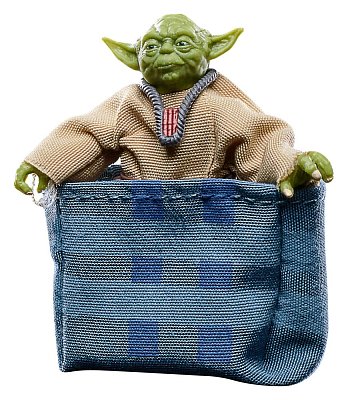 Star Wars Episode V Vintage Collection Actionfigur 2022 Yoda (Dagobah) 10 cm