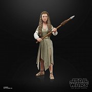 Star Wars Episode VI Black Series Actionfigur 2022 Princess Leia (Ewok Village) 15 cm