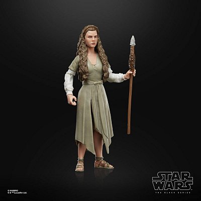 Star Wars Episode VI Black Series Actionfigur 2022 Princess Leia (Ewok Village) 15 cm