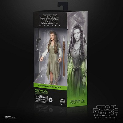 Star Wars Episode VI Black Series Actionfigur 2022 Princess Leia (Ewok Village) 15 cm