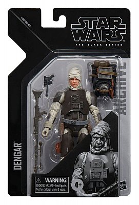 Star Wars Episode VI Black Series Archive Actionfigur 2022 Dengar 15 cm