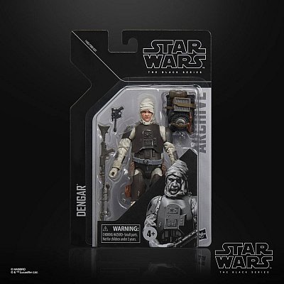 Star Wars Episode VI Black Series Archive Actionfigur 2022 Dengar 15 cm