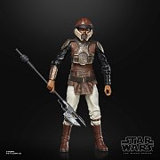 Star Wars Episode VI Black Series Archive Actionfigur 2022 Lando Calrissian (Skiff Guard) 15 cm