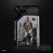 Star Wars Episode VI Black Series Archive Actionfigur 2022 Lando Calrissian (Skiff Guard) 15 cm