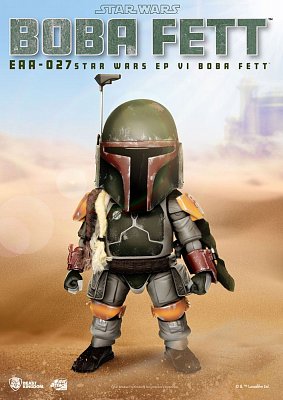 Star Wars Episode VI Egg Attack Actionfigur Boba Fett 16 cm