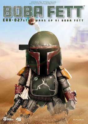 Star Wars Episode VI Egg Attack Actionfigur Boba Fett 16 cm