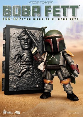 Star Wars Episode VI Egg Attack Actionfigur Boba Fett 16 cm