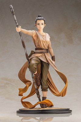Star Wars Episode VII  ARTFX Statue 1/7 Rey Descendant of Light 27 cm
