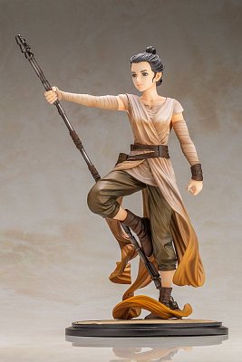 Star Wars Episode VII  ARTFX Statue 1/7 Rey Descendant of Light 27 cm