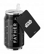 Star Wars Fathers Day Edelstahl-Trinkflasche I Am Your Father