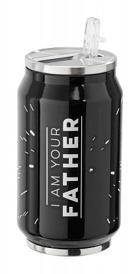 Star Wars Fathers Day Edelstahl-Trinkflasche I Am Your Father