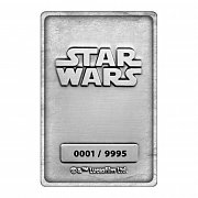 Star Wars Iconic Scene Collection Metallbarren Darth Vader Limited Edition