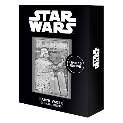 Star Wars Iconic Scene Collection Metallbarren Darth Vader Limited Edition