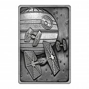 Star Wars Iconic Scene Collection Metallbarren Death Star Limited Edition