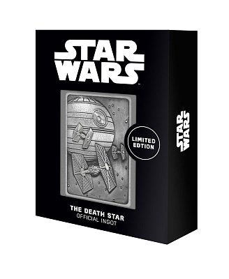 Star Wars Iconic Scene Collection Metallbarren Death Star Limited Edition