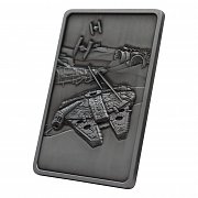 Star Wars Iconic Scene Collection Metallbarren The Millenium Falcon Limited Edition