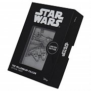 Star Wars Iconic Scene Collection Metallbarren The Millenium Falcon Limited Edition