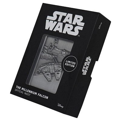 Star Wars Iconic Scene Collection Metallbarren The Millenium Falcon Limited Edition