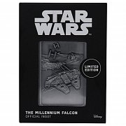Star Wars Iconic Scene Collection Metallbarren The Millenium Falcon Limited Edition